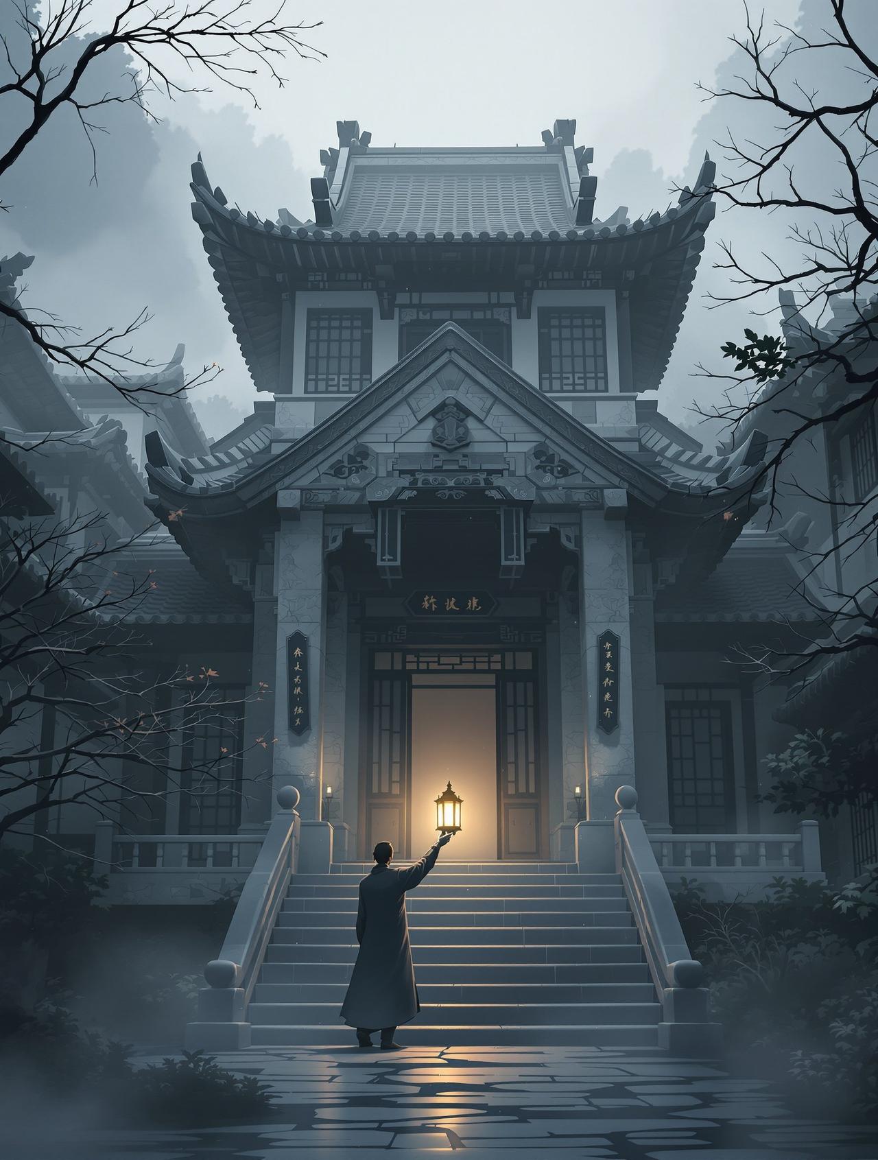 古宅迷踪 - 漫剧网页登录入口 古宅迷踪 - 漫剧网页登录入口动漫短剧封面